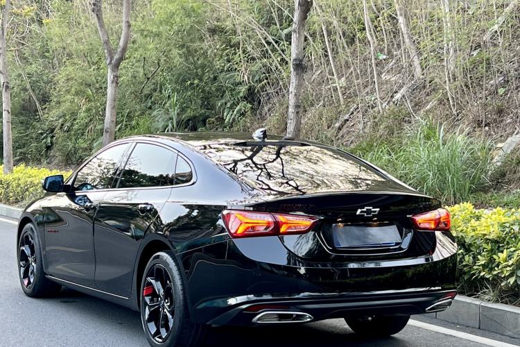 Used Chevrolet Malibu XL 2022 Redline 550T Automatic Sport Edition Exterior 4