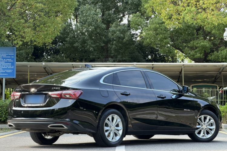 Used Chevrolet Malibu XL 2022 535T Automatic Sport Edition Exterior 6