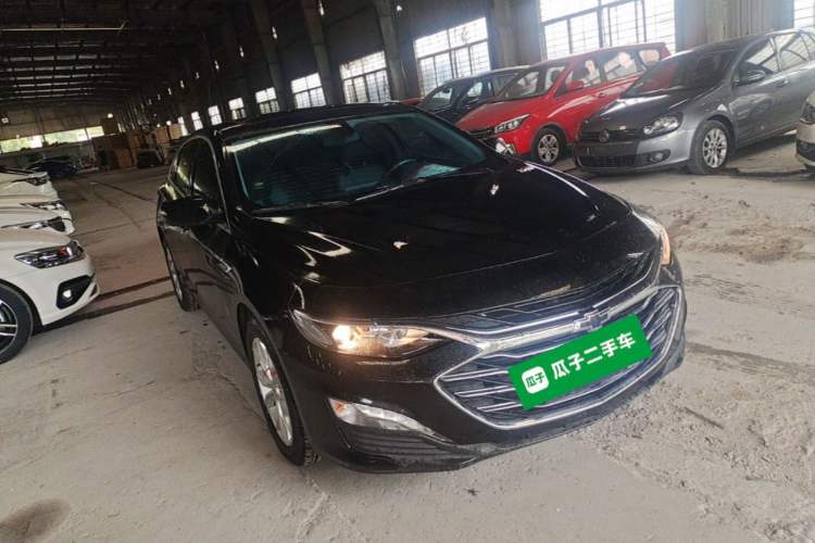 Used Chevrolet Malibu XL 2022 535T Automatic Sport Edition Front Right 45 Deg