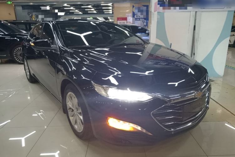 Used Chevrolet Malibu XL 2022 535T Automatic RuiLian Edition Front Right 45 Deg