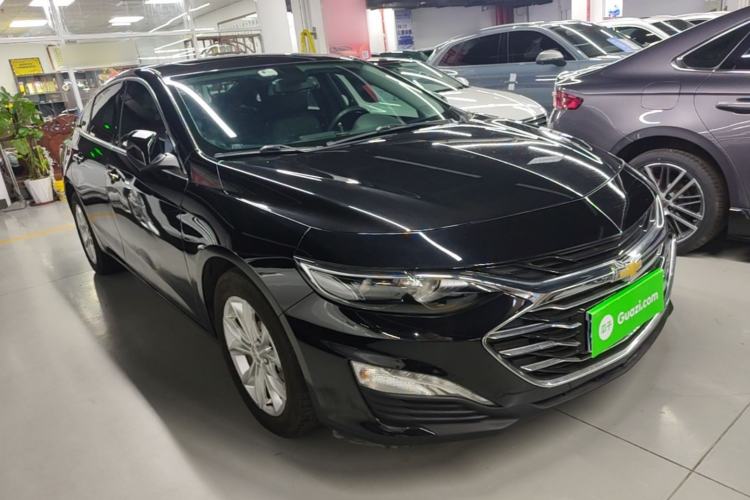 Used Chevrolet Malibu XL 2022 535T Automatic Sport Edition Front Right 45 Deg