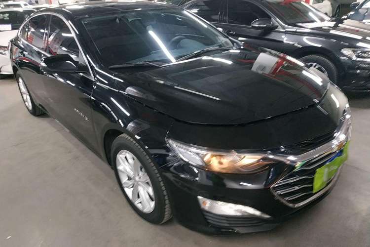 Used Chevrolet Malibu XL 2022 535T Automatic Sport Edition Front Right 45 Deg