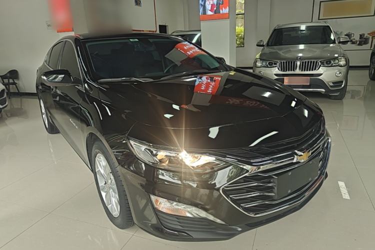 Used Chevrolet Malibu XL 2022 535T Automatic Sport Edition Front Right 45 Deg