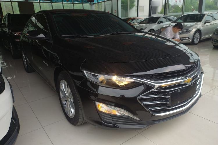 Used Chevrolet Malibu XL 2022 535T Automatic Sport Edition Front Right 45 Deg
