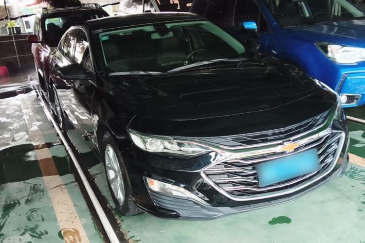 Used Chevrolet Malibu XL 2022 535T Automatic RuiLian Edition Front Right 45 Deg