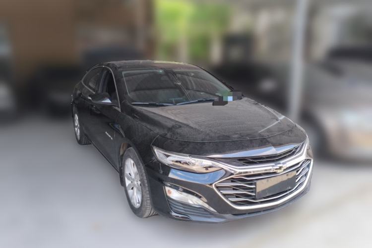 Used Chevrolet Malibu XL 2022 535T Automatic Sport Edition Front Right 45 Deg