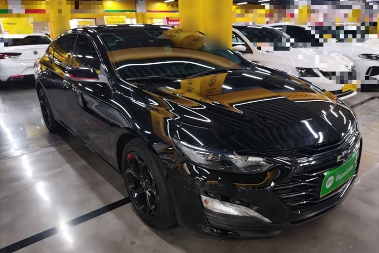 Used Chevrolet Malibu XL 2022 Redline 550T Automatic Sport Edition Front Right 45 Deg
