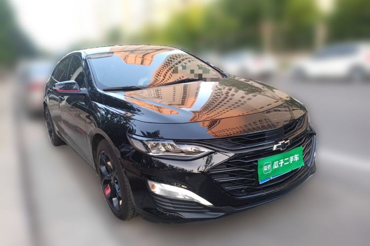 Used Chevrolet Malibu XL 2022 Redline 550T Automatic Smart Edition Front Right 45 Deg