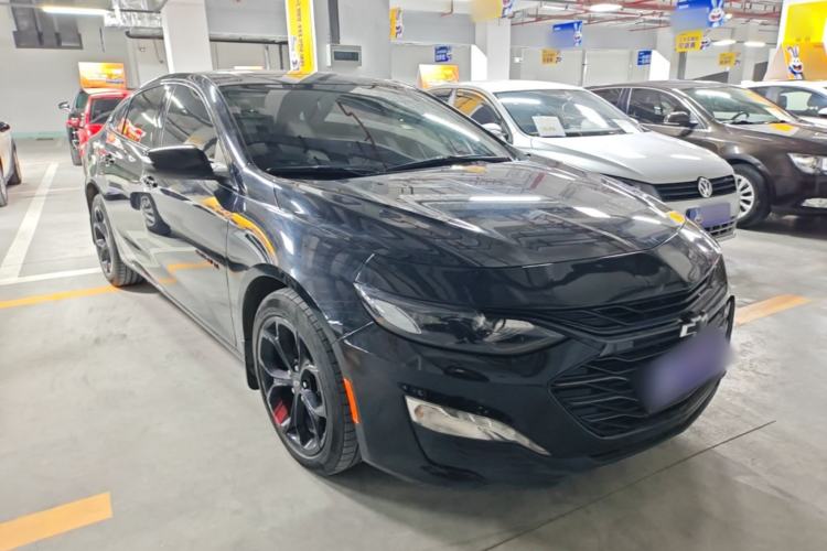 Used Chevrolet Malibu XL 2022 Redline 550T Automatic Sport Edition Front Right 45 Deg