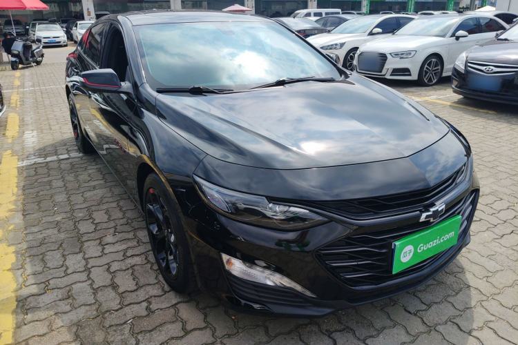 Used Chevrolet Malibu XL 2022 Redline 550T Automatic Sport Edition Front Right 45 Deg