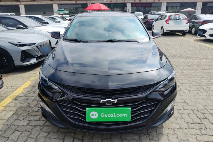 Used Chevrolet Malibu XL 2022 Redline 550T Automatic Sport Edition Front