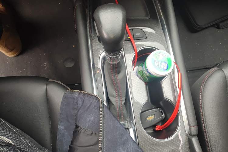 Used Chevrolet Malibu XL 2022 Redline 550T Automatic RuiLian Edition Gear Lever