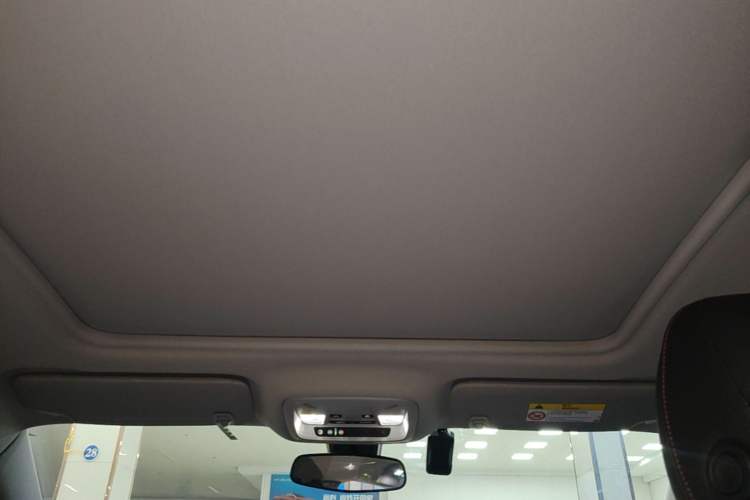 Used Chevrolet Malibu XL 2022 Redline 550T Automatic Sport Edition Headliner