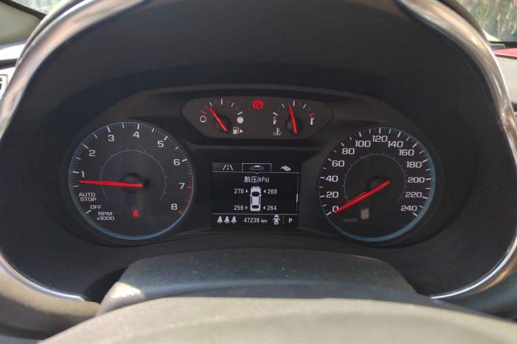 Used Chevrolet Malibu XL 2022 Redline 550T Automatic Sport Edition Instrument Cluster