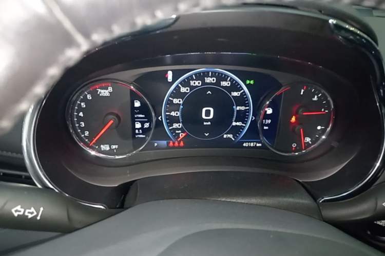 Used Chevrolet Malibu XL 2022 535T Automatic RuiLian Edition Instrument Cluster
