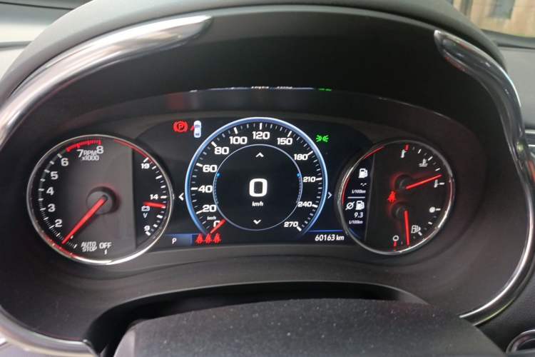 Used Chevrolet Malibu XL 2022 Redline 550T Automatic Rev-Link Edition 110th Anniversary Model Instrument Cluster