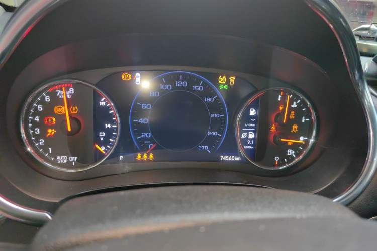 Used Chevrolet Malibu XL 2022 Redline 550T Automatic RuiLian Edition Instrument Cluster