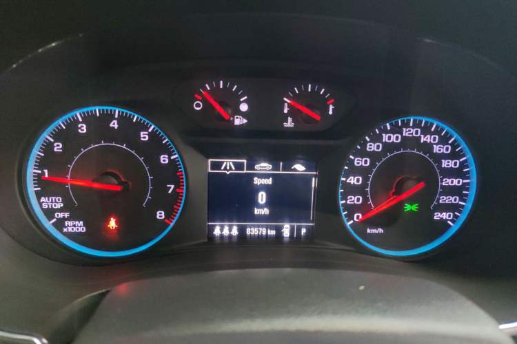 Used Chevrolet Malibu XL 2022 535T Automatic Sport Edition Instrument Cluster
