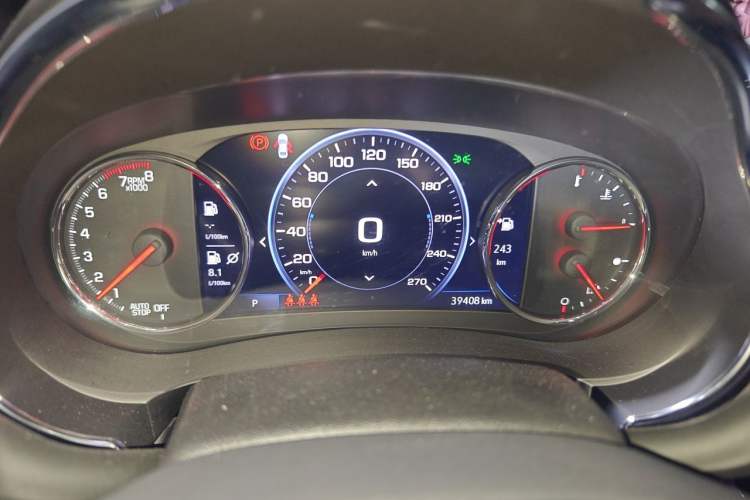 Used Chevrolet Malibu XL 2022 535T Automatic RuiLian Edition Instrument Cluster