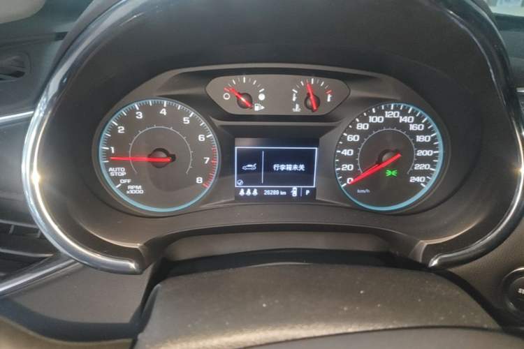 Used Chevrolet Malibu XL 2022 535T Automatic Sport Edition Instrument Cluster