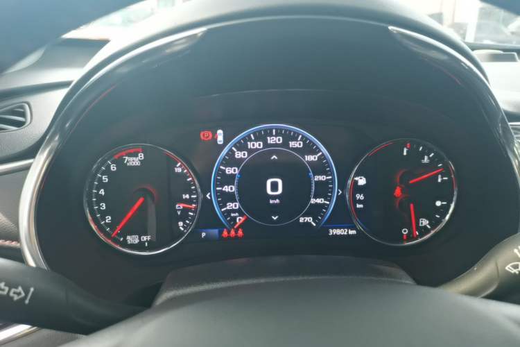 Used Chevrolet Malibu XL 2022 Redline 550T Automatic RuiLian Edition Instrument Cluster