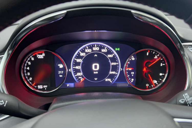 Used Chevrolet Malibu XL 2022 Redline 550T Automatic RuiLian Edition Instrument Cluster