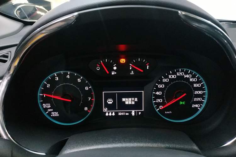 Used Chevrolet Malibu XL 2022 535T Automatic Sport Edition Instrument Cluster