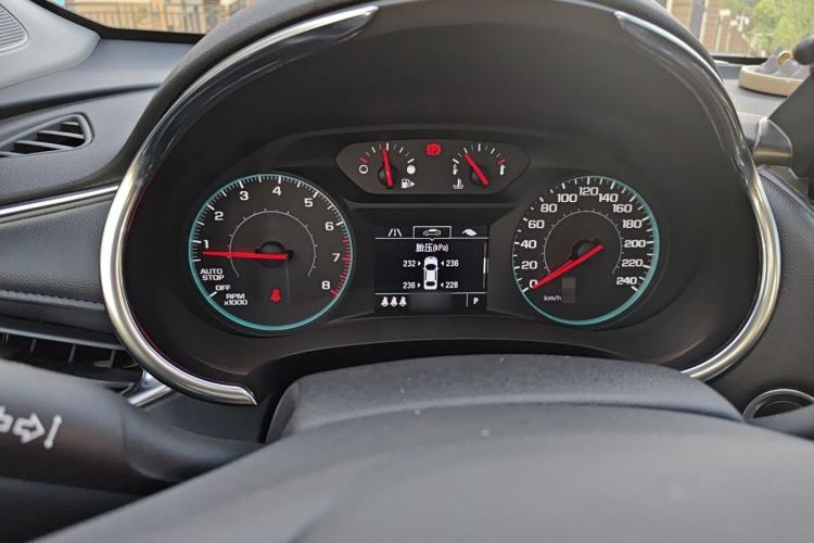 Used Chevrolet Malibu XL 2022 535T Automatic Sport Edition Instrument Cluster