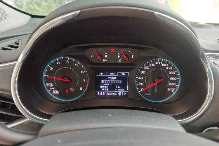 Used Chevrolet Malibu XL 2022 535T Automatic Sport Edition Instrument Cluster