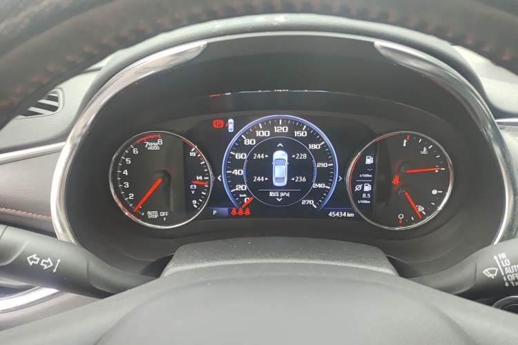 Used Chevrolet Malibu XL 2022 Redline 550T Automatic RuiLian Edition Instrument Cluster