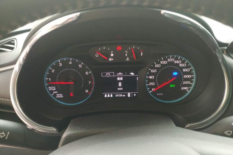 Used Chevrolet Malibu XL 2022 535T Automatic Sport Edition Instrument Cluster