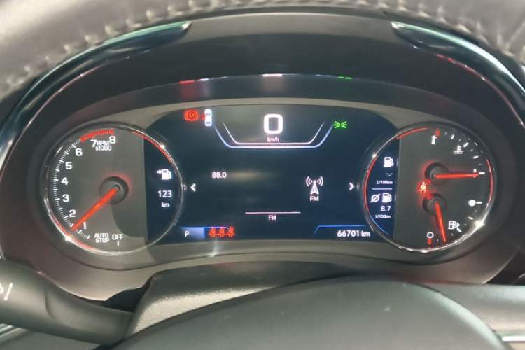Used Chevrolet Malibu XL 2022 535T Automatic RuiLian Edition Instrument Cluster