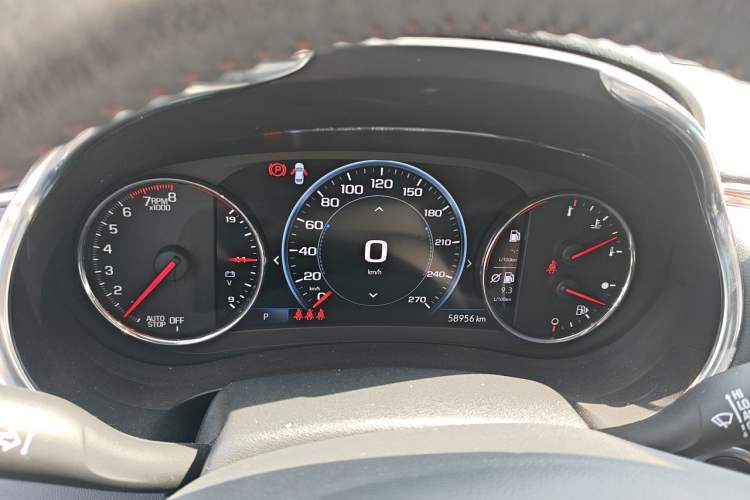 Used Chevrolet Malibu XL 2022 Redline 550T Automatic RuiLian Edition Instrument Cluster