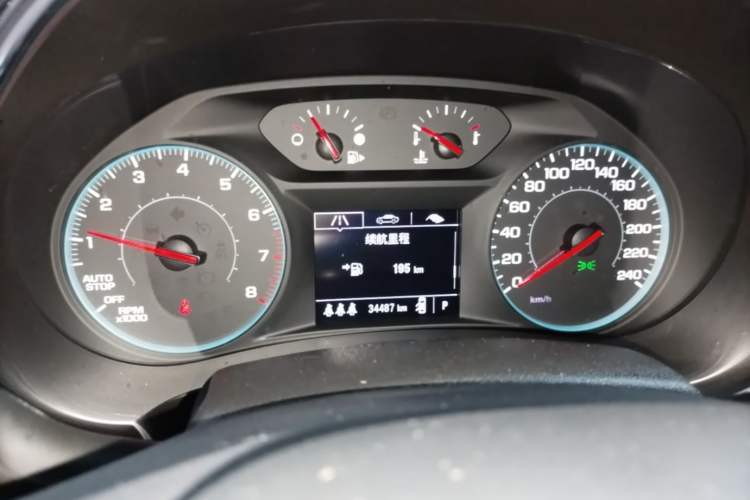 Used Chevrolet Malibu XL 2022 Redline 550T Automatic Sport Edition Instrument Cluster