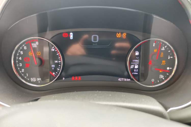 Used Chevrolet Malibu XL 2022 Redline 550T Automatic Smart Edition Instrument Cluster