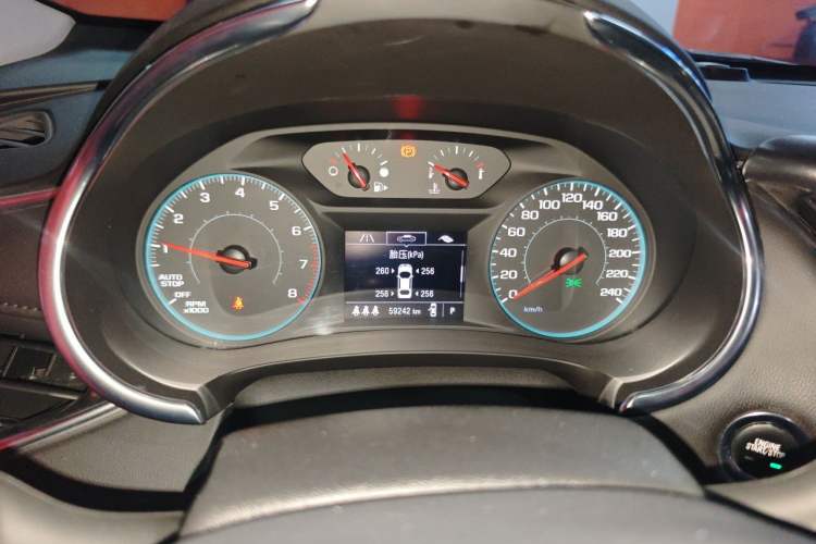 Used Chevrolet Malibu XL 2022 535T Automatic Sport Edition Instrument Cluster