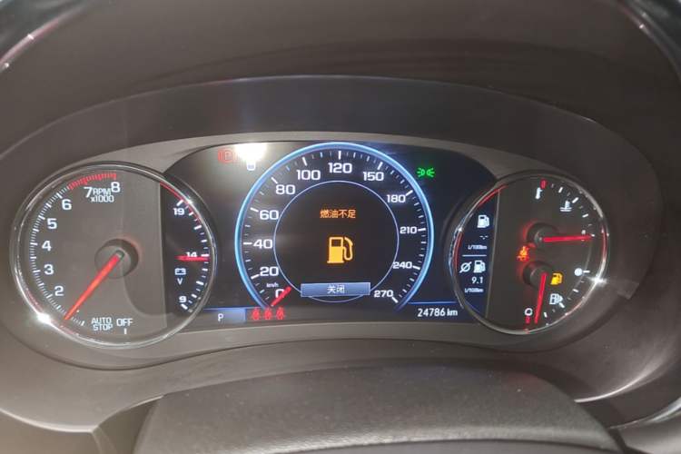 Used Chevrolet Malibu XL 2022 Redline 550T Automatic RuiLian Edition Instrument Cluster