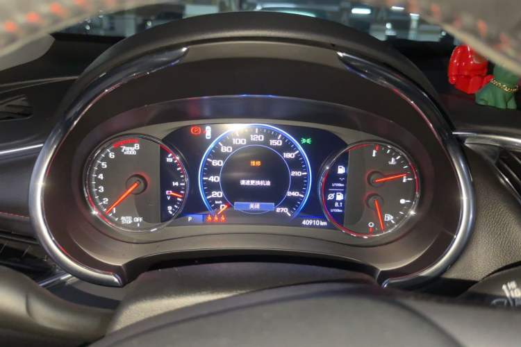 Used Chevrolet Malibu XL 2022 Redline 550T Automatic RuiLian Edition Instrument Cluster