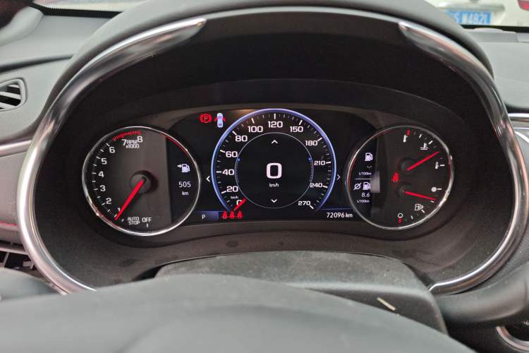 Used Chevrolet Malibu XL 2022 Redline 550T Automatic RuiLian Edition Instrument Cluster