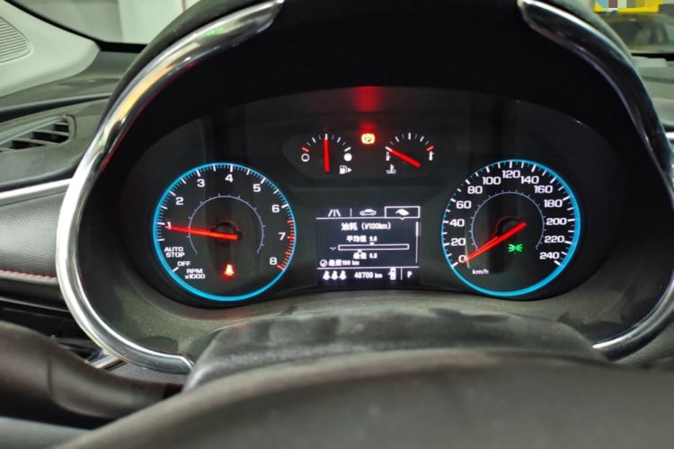 Used Chevrolet Malibu XL 2022 Redline 550T Automatic Sport Edition Instrument Cluster