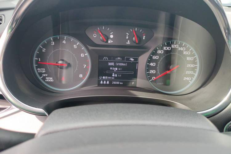 Used Chevrolet Malibu XL 2022 Redline 550T Automatic Sport Edition Instrument Cluster