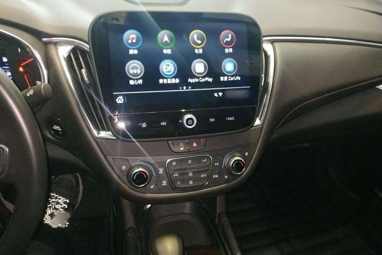 Used Chevrolet Malibu XL 2022 Redline 550T Automatic Smart Edition Interior 2