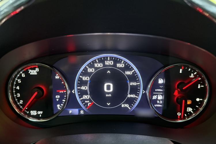 Used Chevrolet Malibu XL 2022 Redline 550T Automatic RuiLian Edition Interior 9