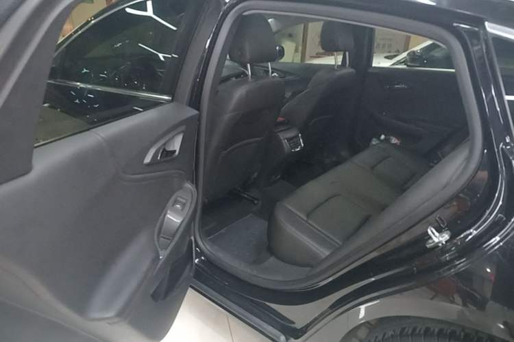 Used Chevrolet Malibu XL 2022 535T Automatic RuiLian Edition Left Rear Seat