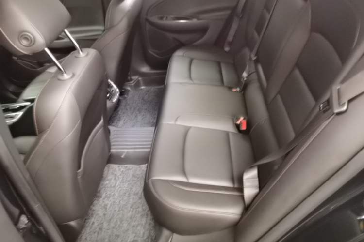Used Chevrolet Malibu XL 2022 Redline 550T Automatic RuiLian Edition Left Rear Seat