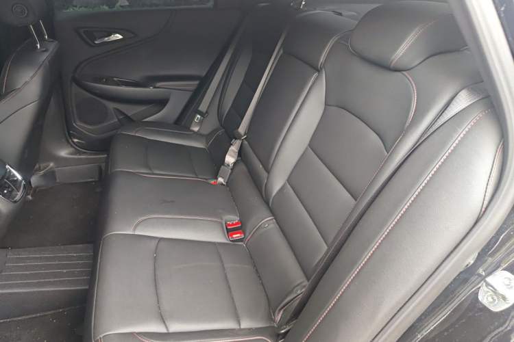 Used Chevrolet Malibu XL 2022 Redline 550T Automatic Sport Edition Left Rear Seat