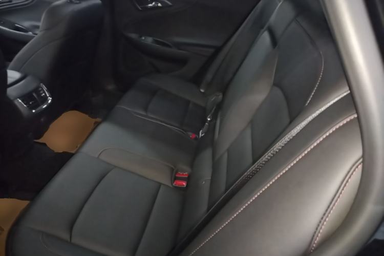Used Chevrolet Malibu XL 2022 Redline 550T Automatic Sport Edition Left Rear Seat