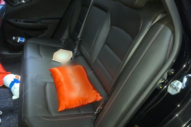 Used Chevrolet Malibu XL 2022 Redline 550T Automatic RuiLian Edition Left Rear Seat