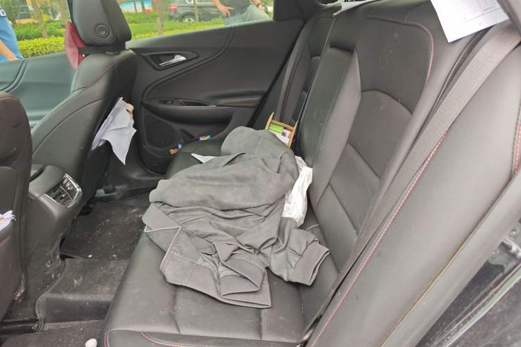 Used Chevrolet Malibu XL 2022 Redline 550T Automatic RuiLian Edition Left Rear Seat