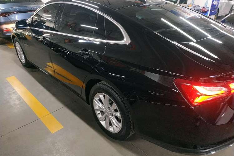 Used Chevrolet Malibu XL 2022 535T Automatic Sport Edition Left Side